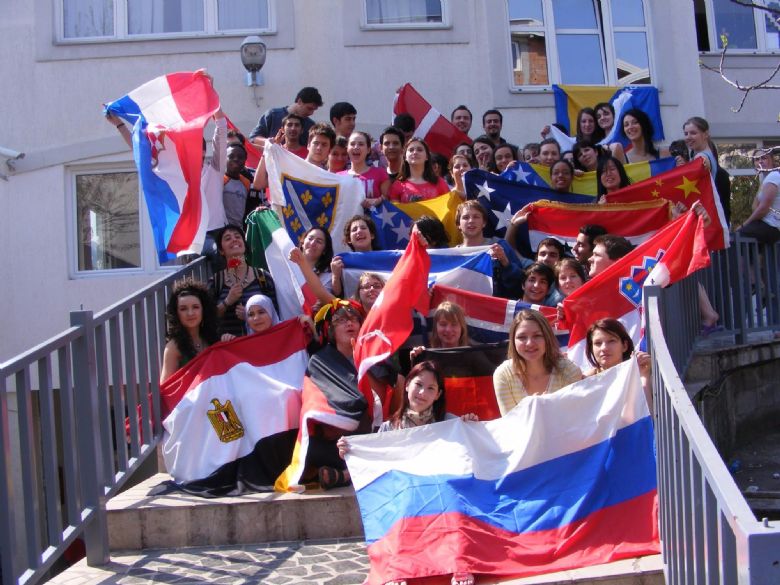 Mostar flags